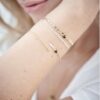 Bracelets Twistt et Trio or et argent Laetitia Piffeteau