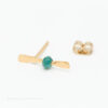 BO puce Cupidon turquoise Laëtitia Piffeteau