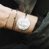 Bracelets Garance TrioOr et Argent Tip de Marianne laetitia piffeteau